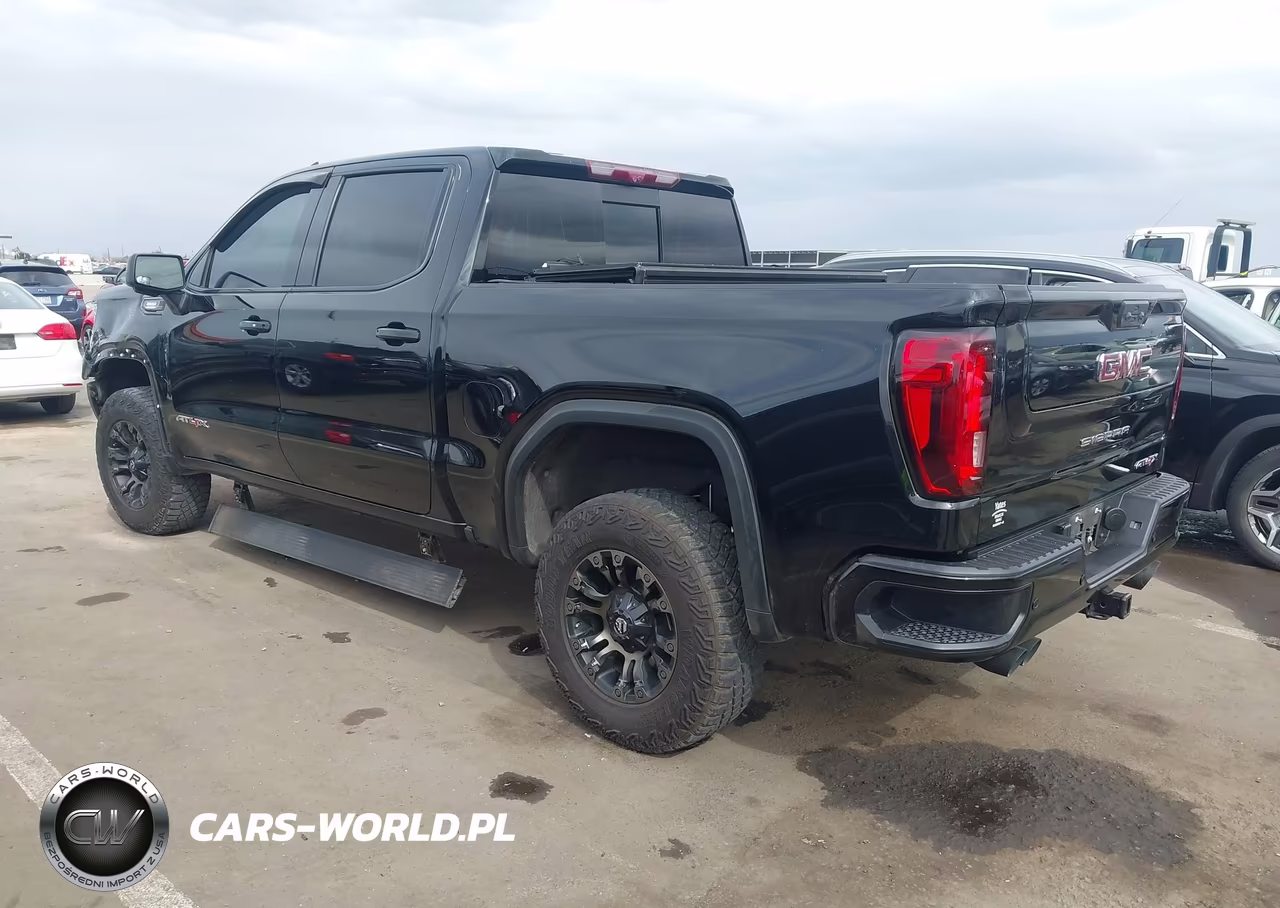 2024 GMC Sierra 1500 VIN:3GTUUFE80RG316661 - 3