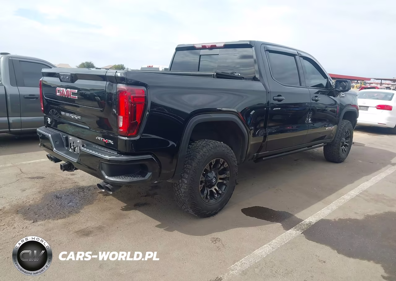 2024 GMC Sierra 1500 VIN:3GTUUFE80RG316661 - 4