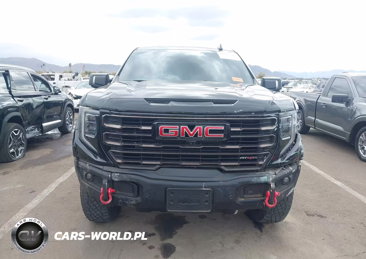 2024 GMC Sierra 1500 VIN:3GTUUFE80RG316661 - 6