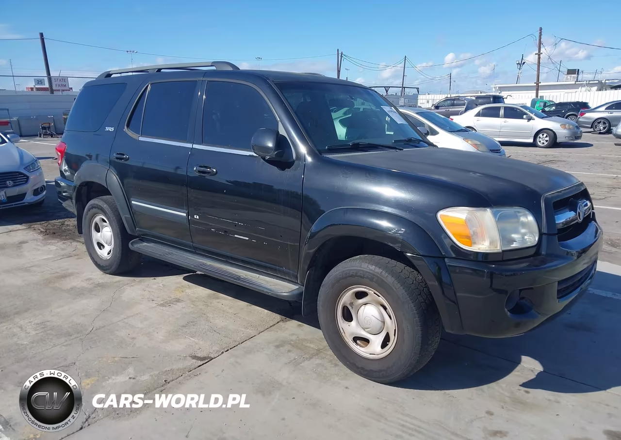 2005 Toyota Sequoia Sr5 V8