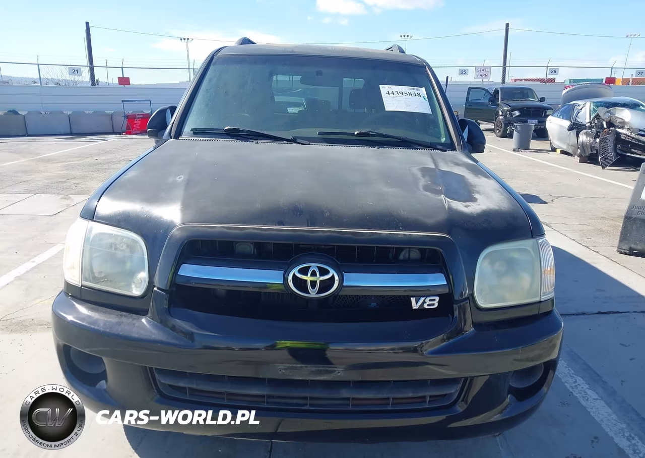2005 Toyota Sequoia Sr5 V8 VIN:5TDZT34A25S249052 - 12