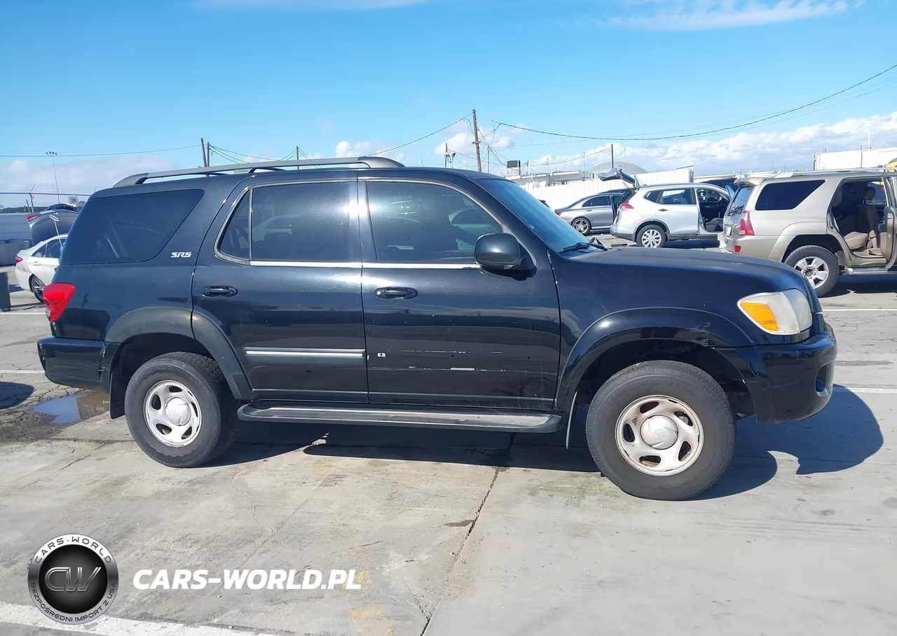 2005 Toyota Sequoia Sr5 V8 VIN:5TDZT34A25S249052 - 13