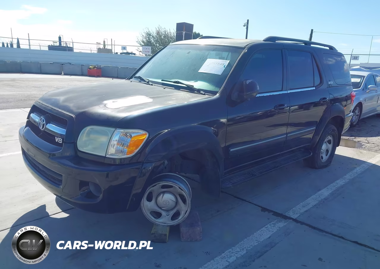 2005 Toyota Sequoia Sr5 V8 VIN:5TDZT34A25S249052 - 2