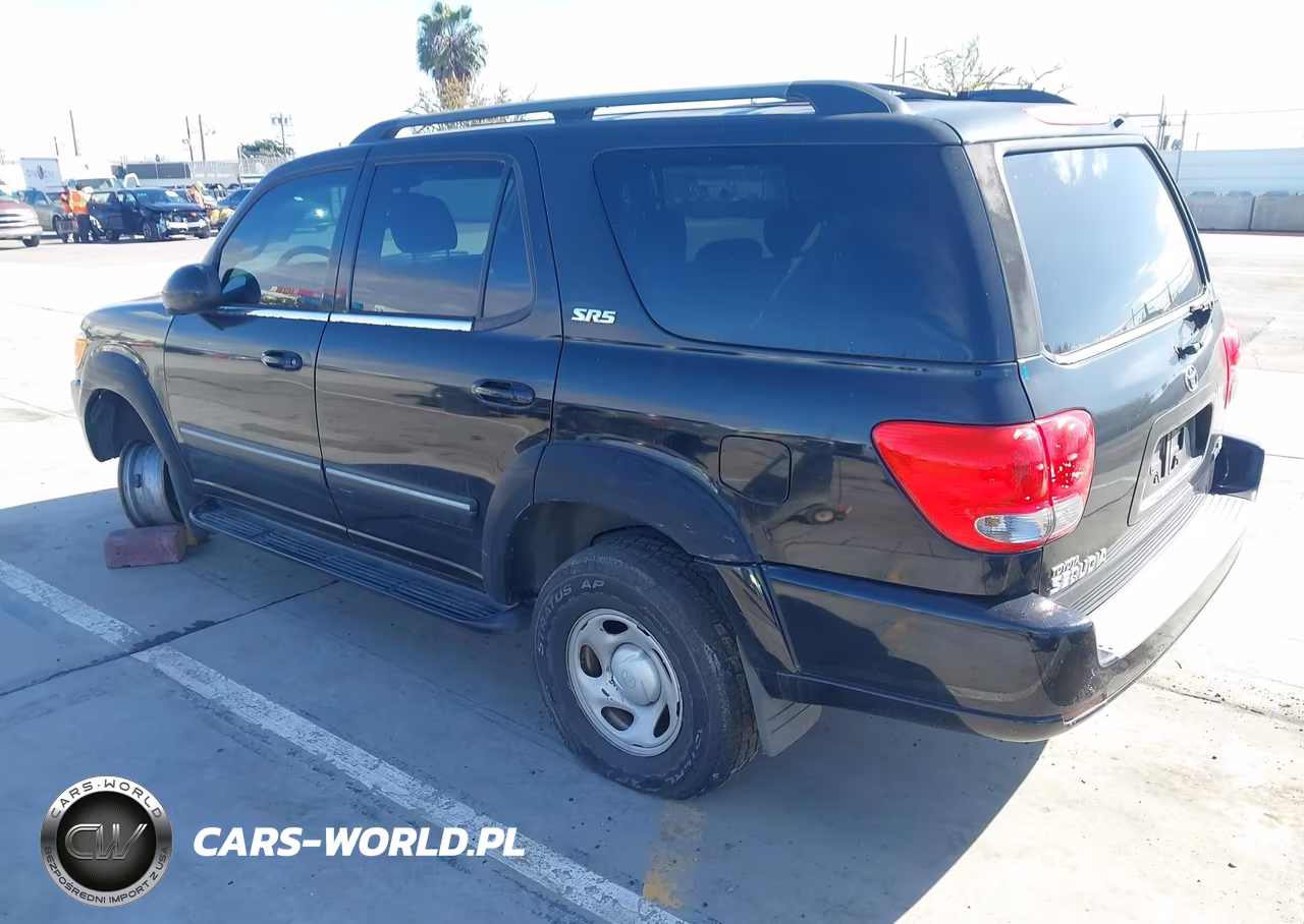 2005 Toyota Sequoia Sr5 V8 VIN:5TDZT34A25S249052 - 3