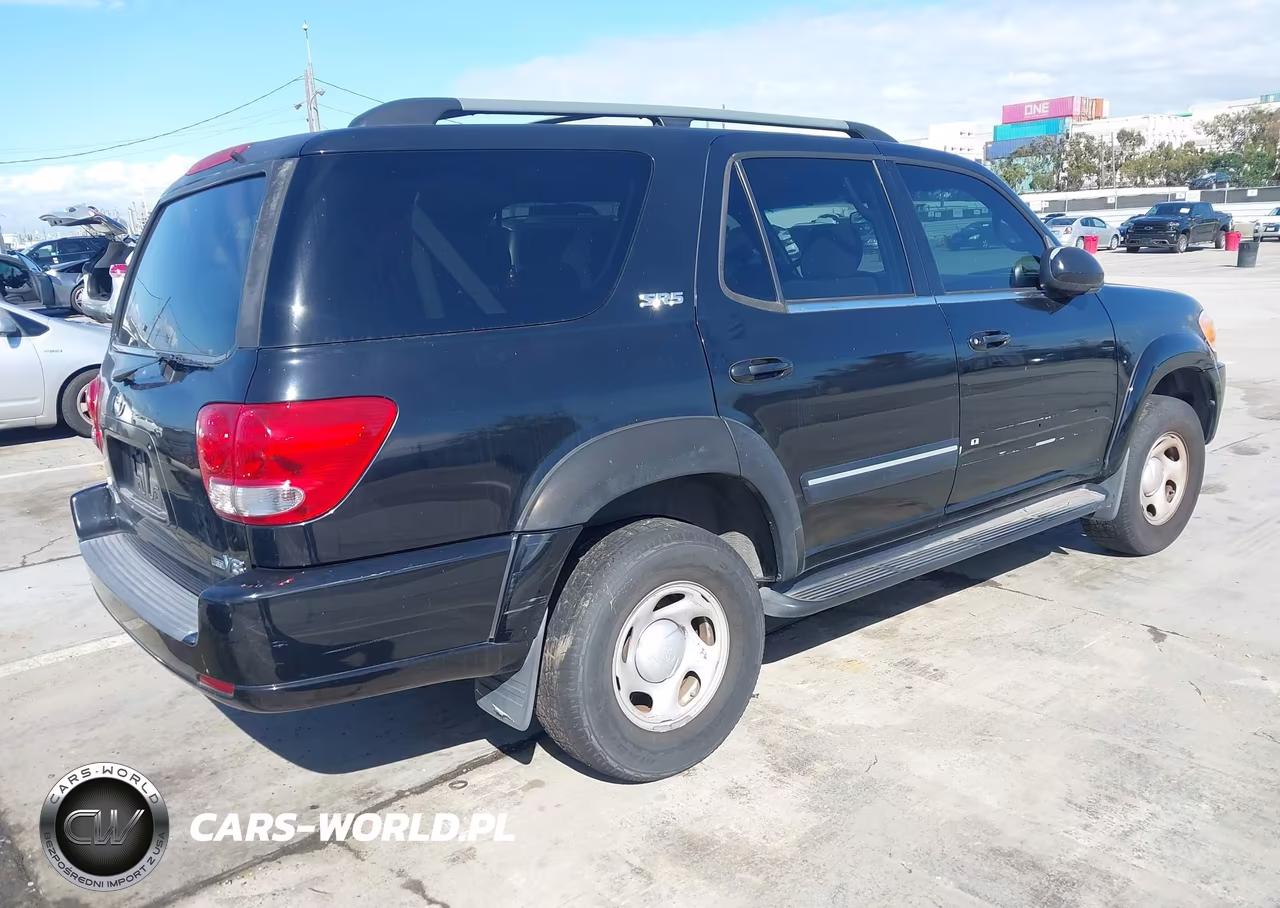 2005 Toyota Sequoia Sr5 V8 VIN:5TDZT34A25S249052 - 4
