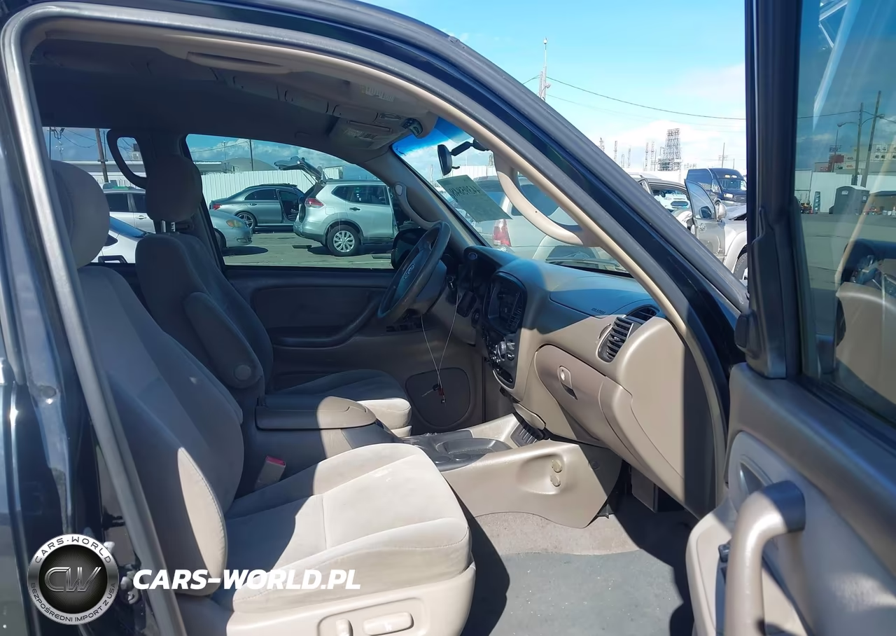 2005 Toyota Sequoia Sr5 V8 VIN:5TDZT34A25S249052 - 5