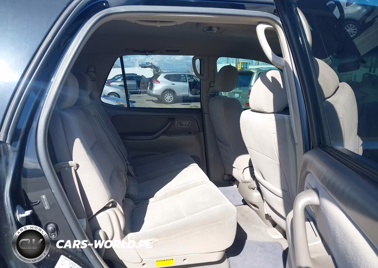 2005 Toyota Sequoia Sr5 V8 VIN:5TDZT34A25S249052 - 8