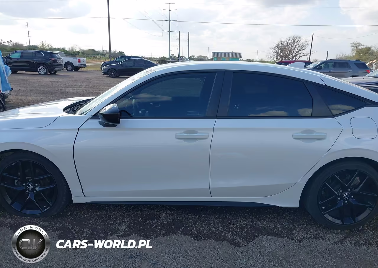 2024 Honda Civic Sport VIN:19XFL2H84RE041940 - 15