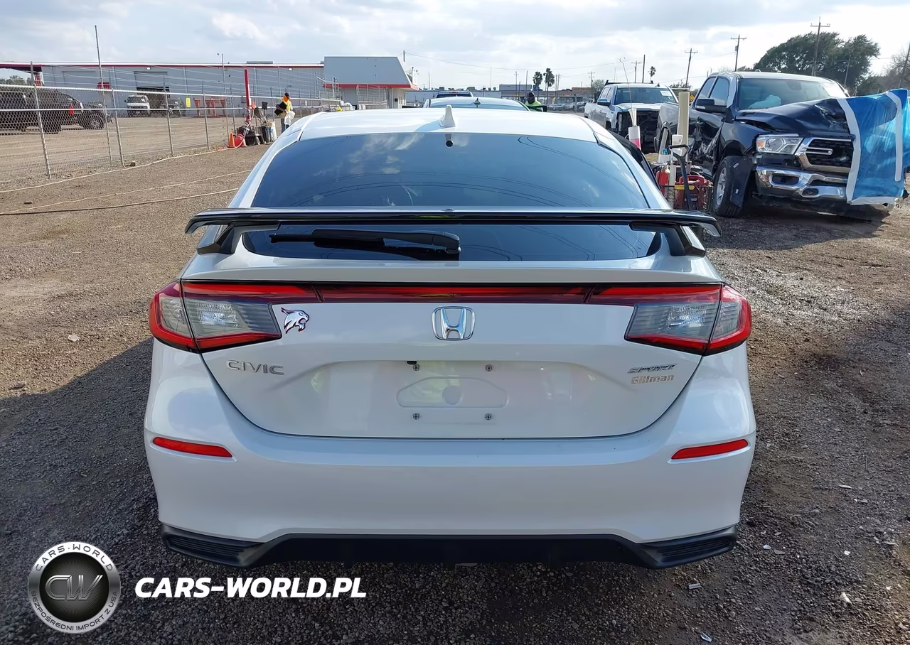 2024 Honda Civic Sport VIN:19XFL2H84RE041940 - 17