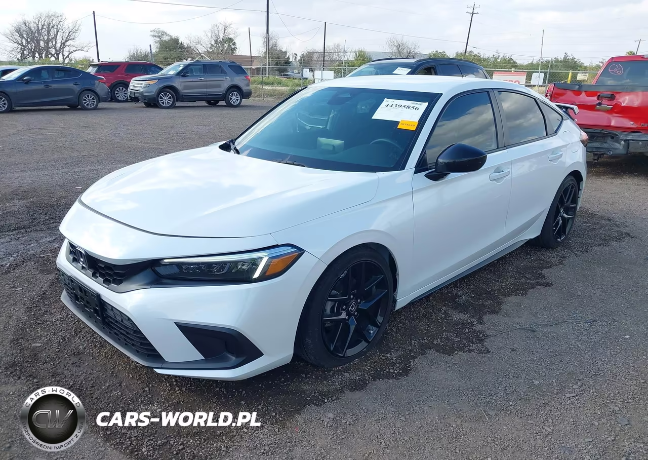 2024 Honda Civic Sport VIN:19XFL2H84RE041940 - 2