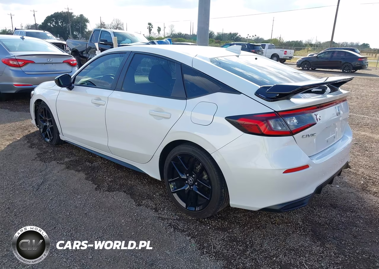 2024 Honda Civic Sport VIN:19XFL2H84RE041940 - 3