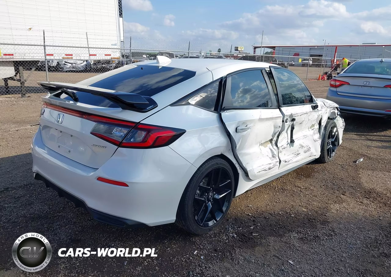 2024 Honda Civic Sport VIN:19XFL2H84RE041940 - 4