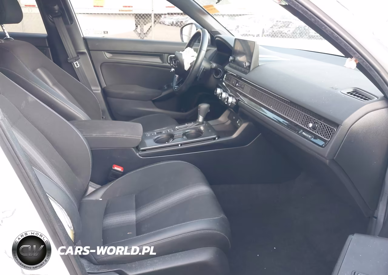 2024 Honda Civic Sport VIN:19XFL2H84RE041940 - 5