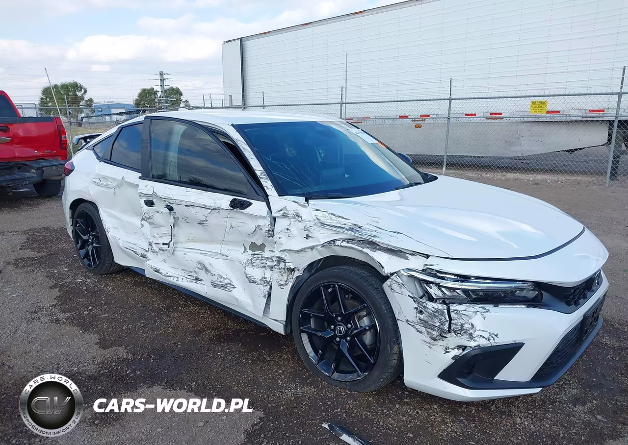 2024 Honda Civic Sport VIN:19XFL2H84RE041940 - 6