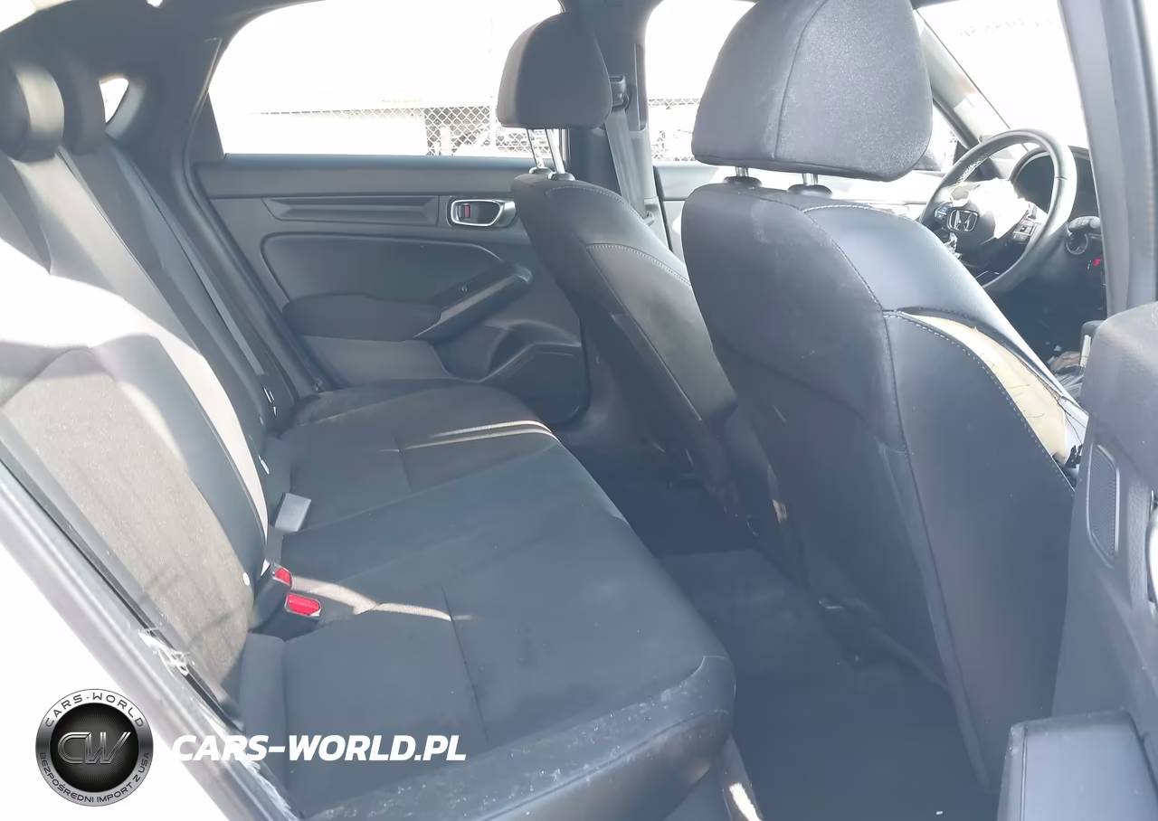 2024 Honda Civic Sport VIN:19XFL2H84RE041940 - 8