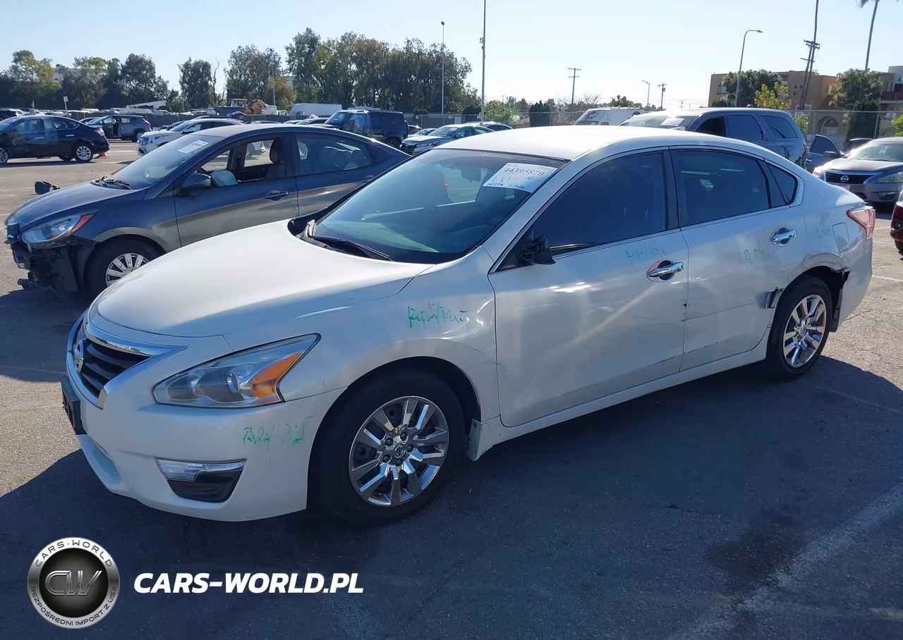 2013 Nissan Altima 2.5 S VIN:1N4AL3AP1DN550928 - 2