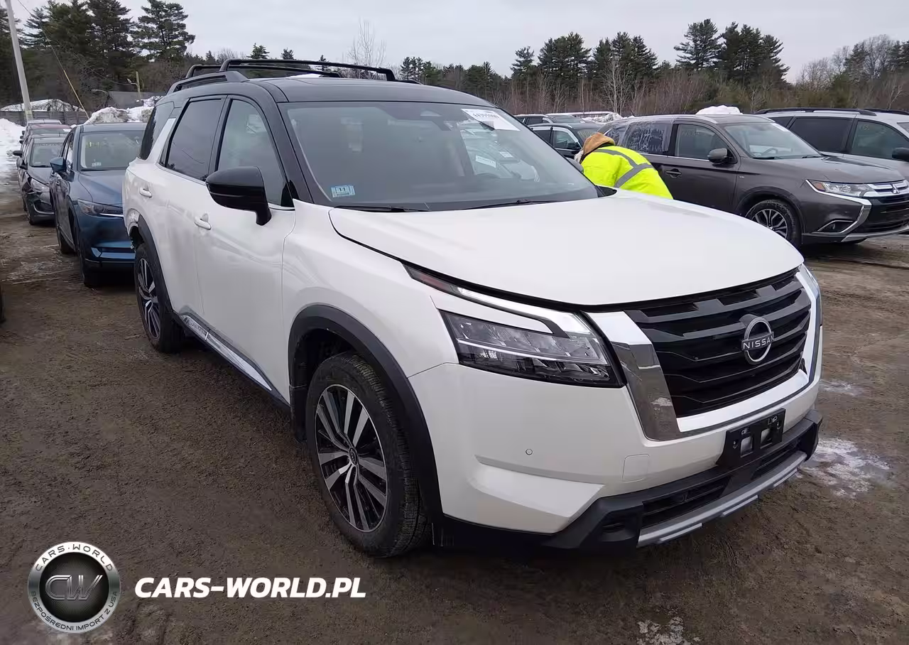 2024 Nissan Pathfinder Platinum 4Wd