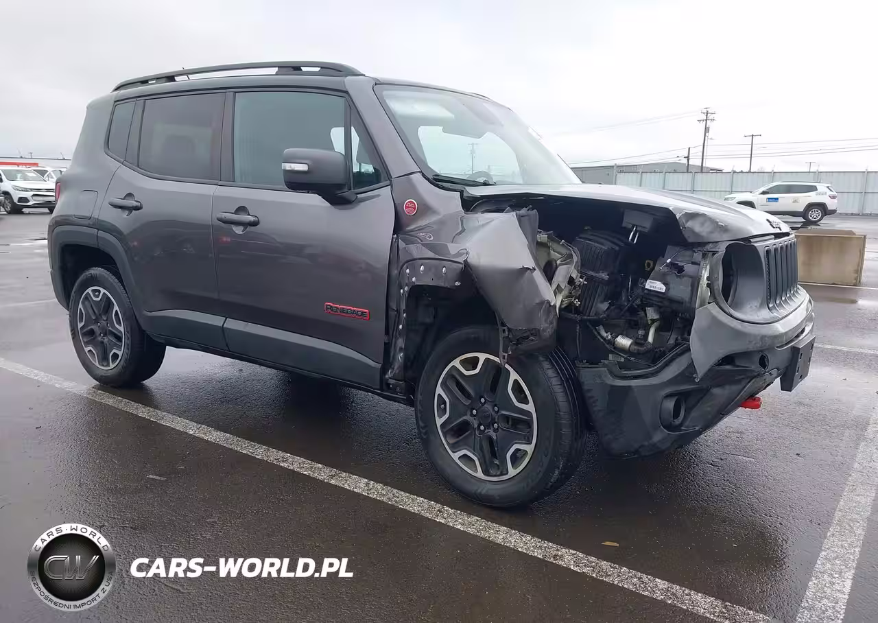 2016 Jeep Renegade Trailhawk