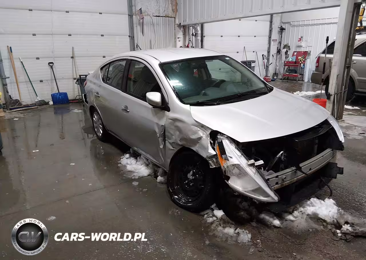 2015 Nissan Versa 1.6 S-1.6 S+-1.6 Sl-1.6 Sv