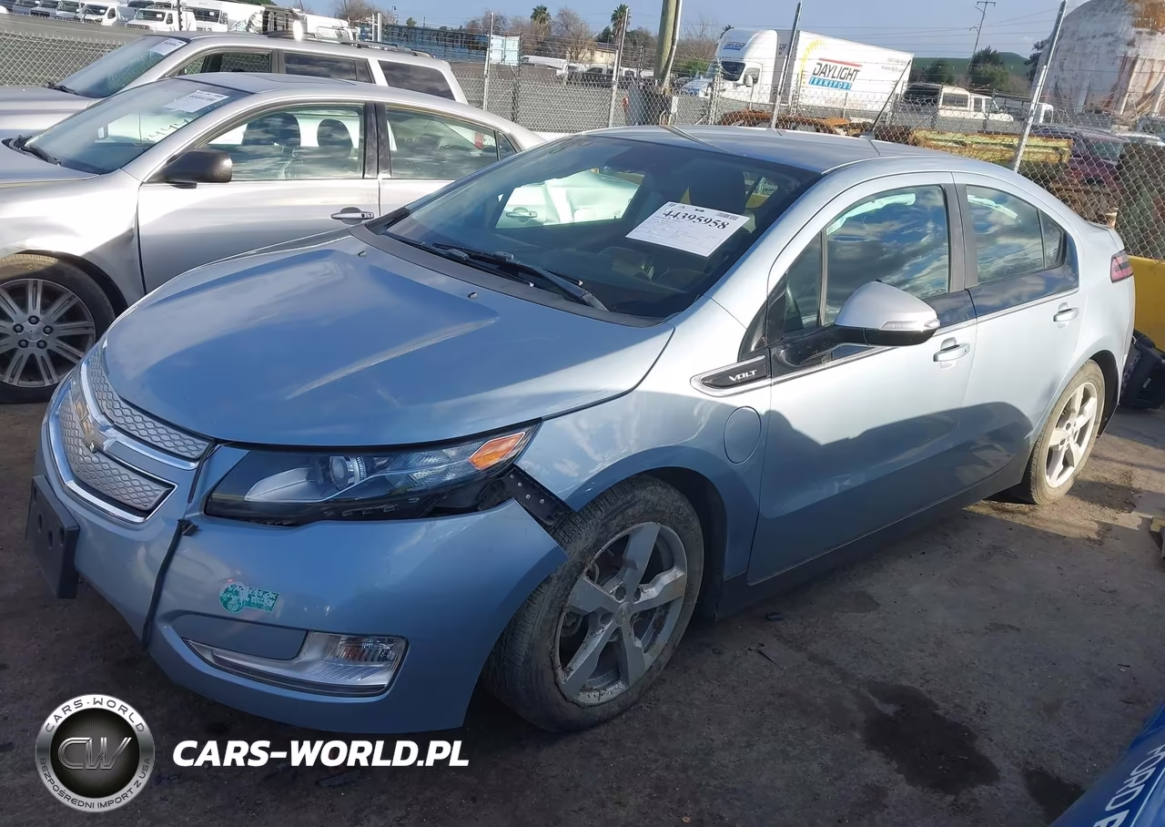 2014 Chevrolet Volt VIN:1G1RH6E40EU163299 - 2