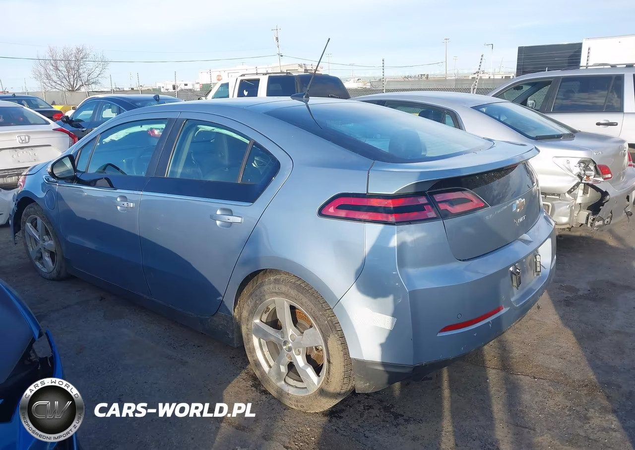 2014 Chevrolet Volt VIN:1G1RH6E40EU163299 - 3
