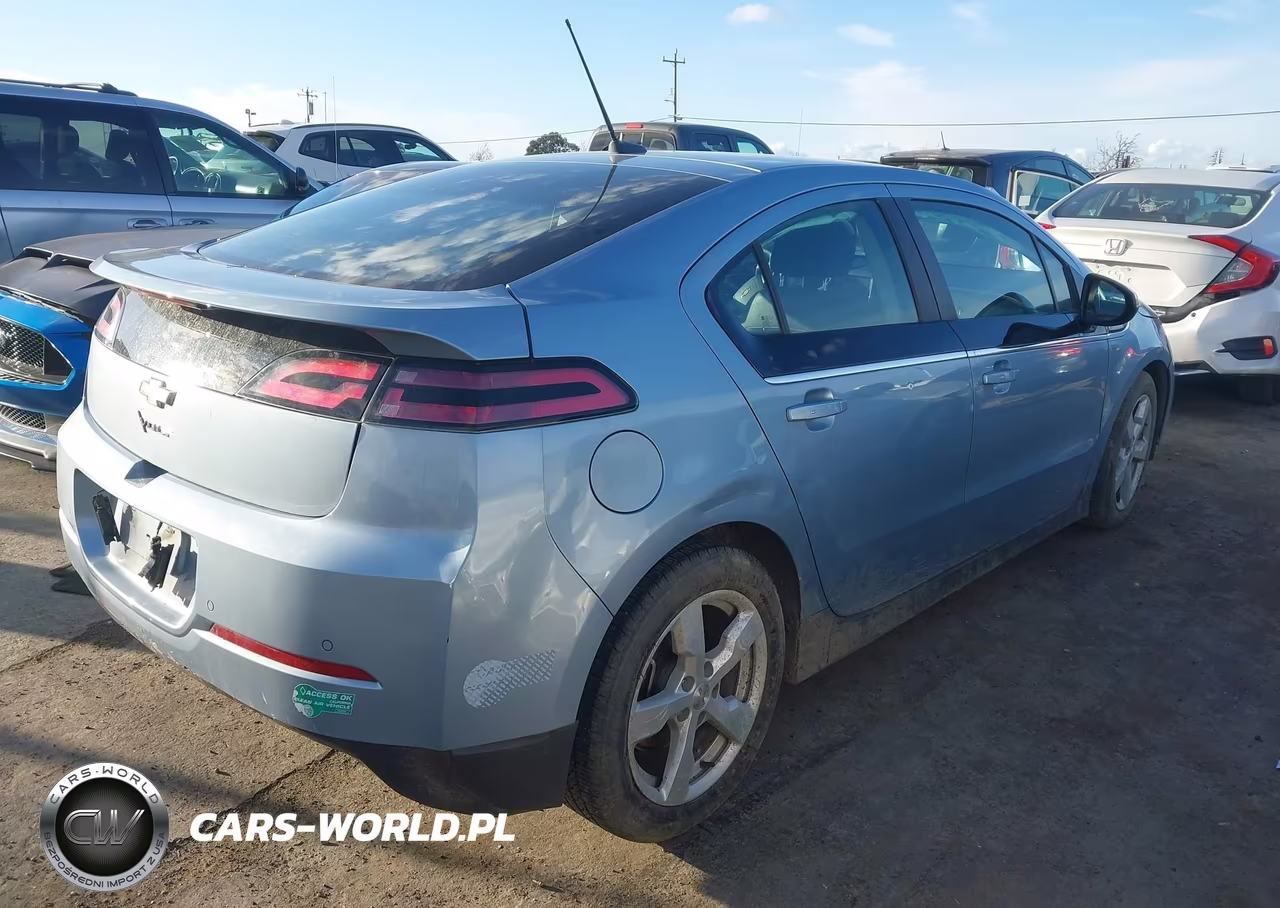 2014 Chevrolet Volt VIN:1G1RH6E40EU163299 - 4