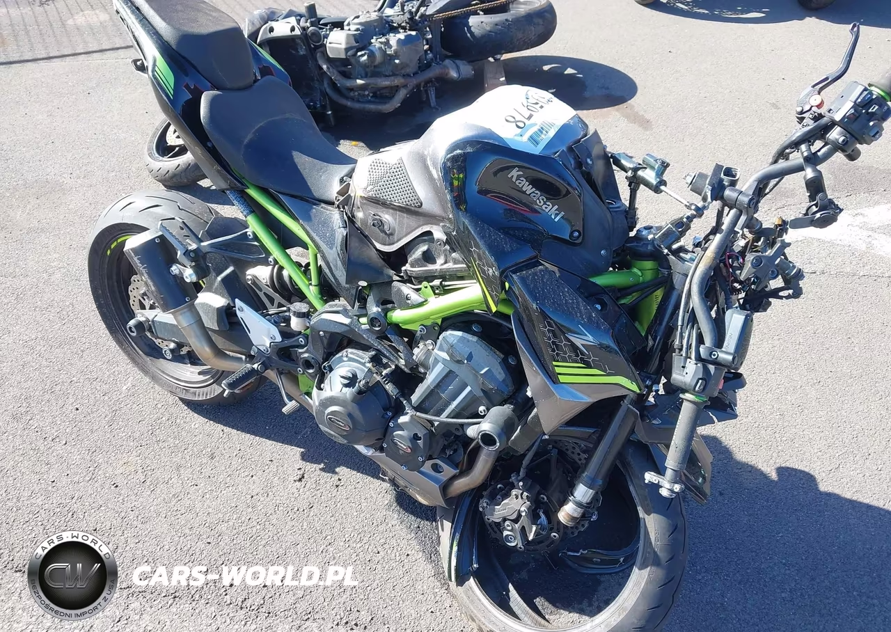 2020 Kawasaki Zr900 F