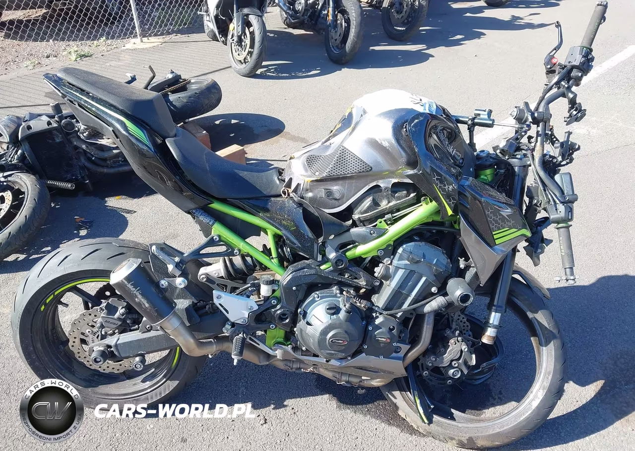 2020 Kawasaki Zr900 F VIN:ML5ZRDF18LDA40177 - 12