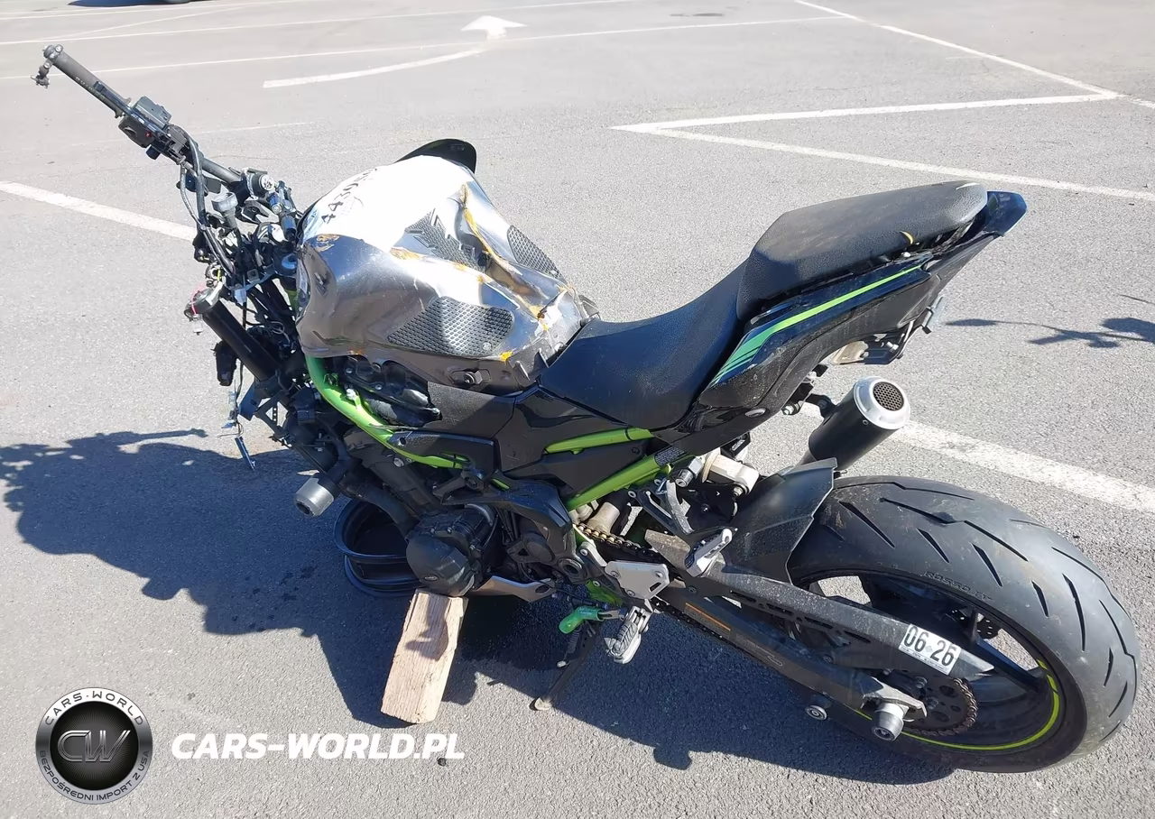 2020 Kawasaki Zr900 F VIN:ML5ZRDF18LDA40177 - 3