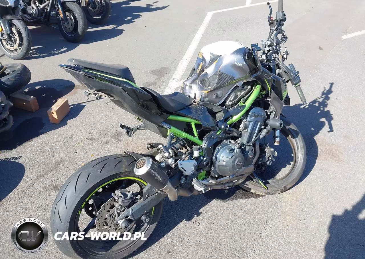 2020 Kawasaki Zr900 F VIN:ML5ZRDF18LDA40177 - 4