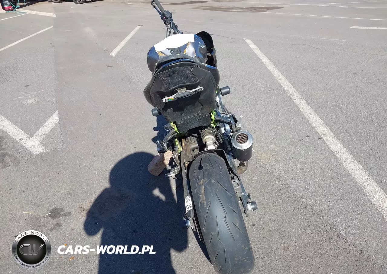 2020 Kawasaki Zr900 F VIN:ML5ZRDF18LDA40177 - 6