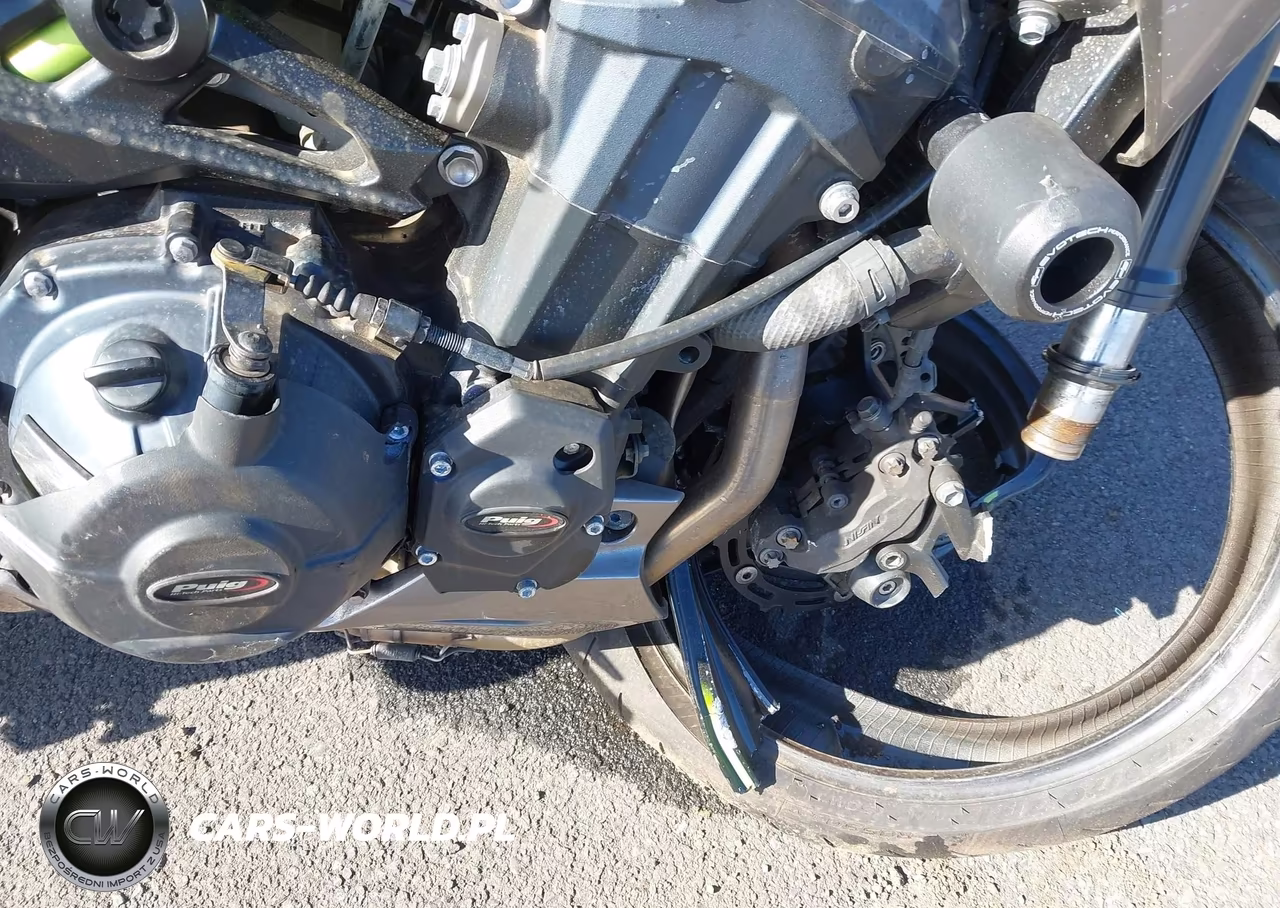 2020 Kawasaki Zr900 F VIN:ML5ZRDF18LDA40177 - 8