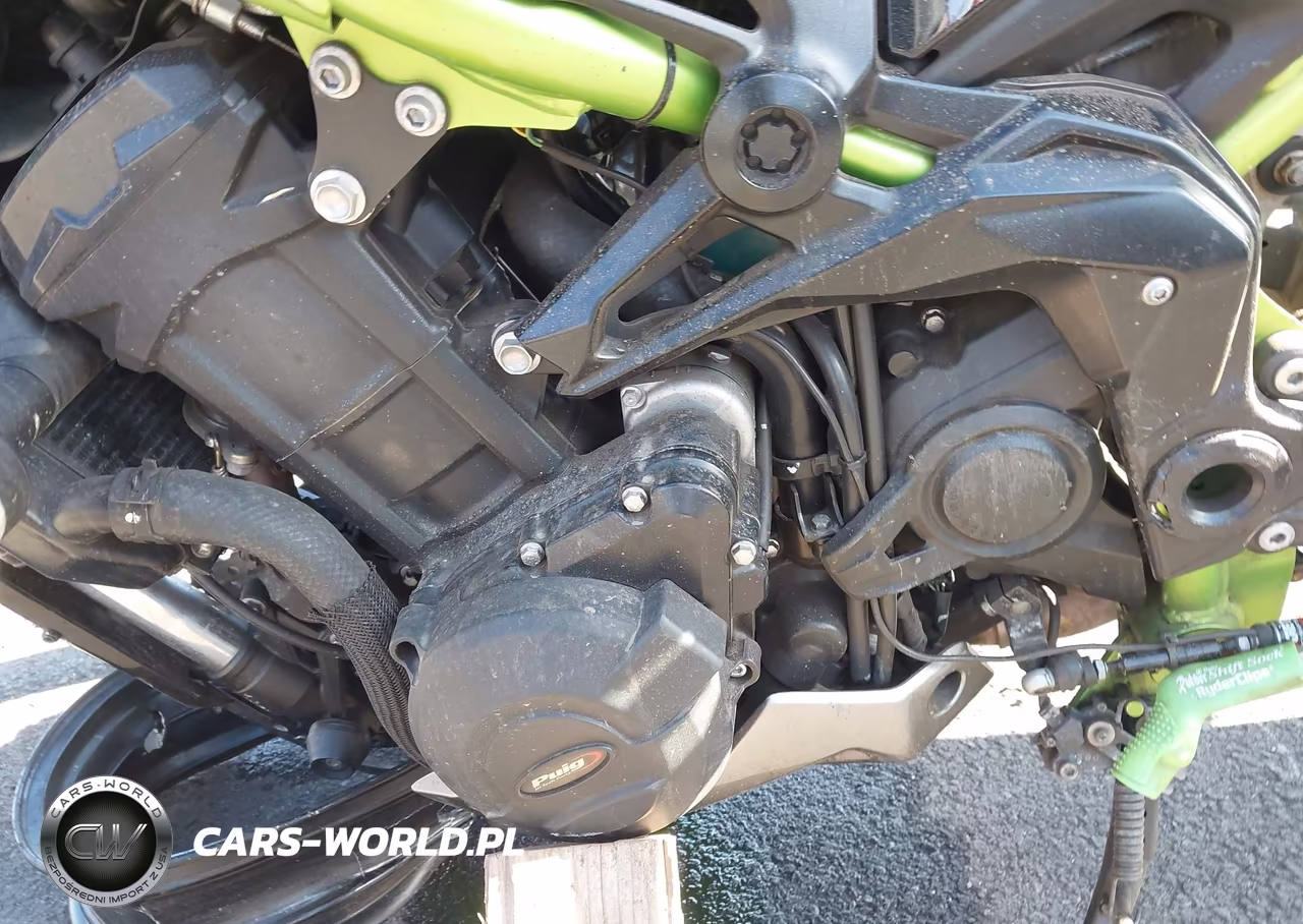 2020 Kawasaki Zr900 F VIN:ML5ZRDF18LDA40177 - 9