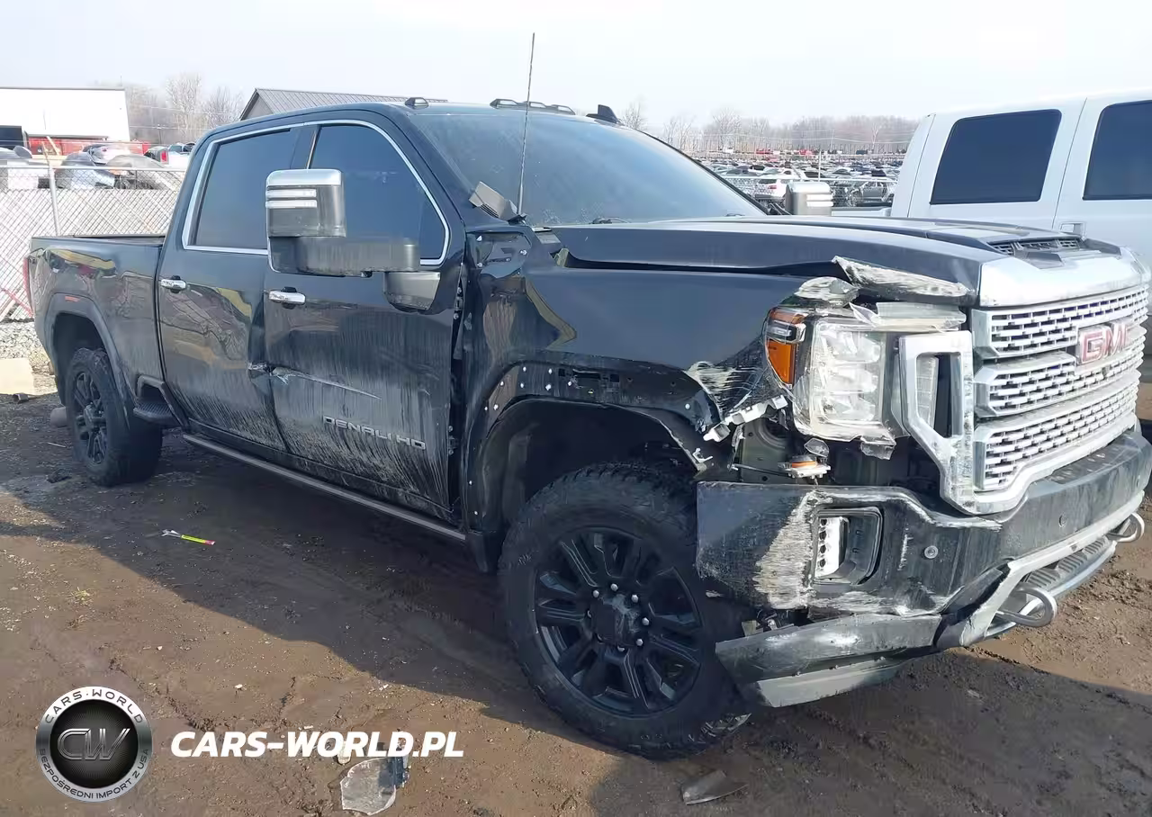 2023 GMC Sierra 2500Hd 4Wd Standard Bed Denali