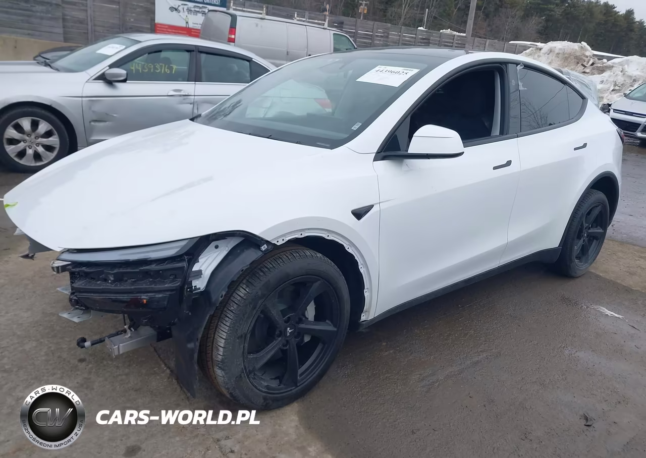 2026 Tesla Model Y Premium Rear-Wheel Drive-Standard Rear-Wheel Drive VIN:7SAYGDED3TA454363 - 2