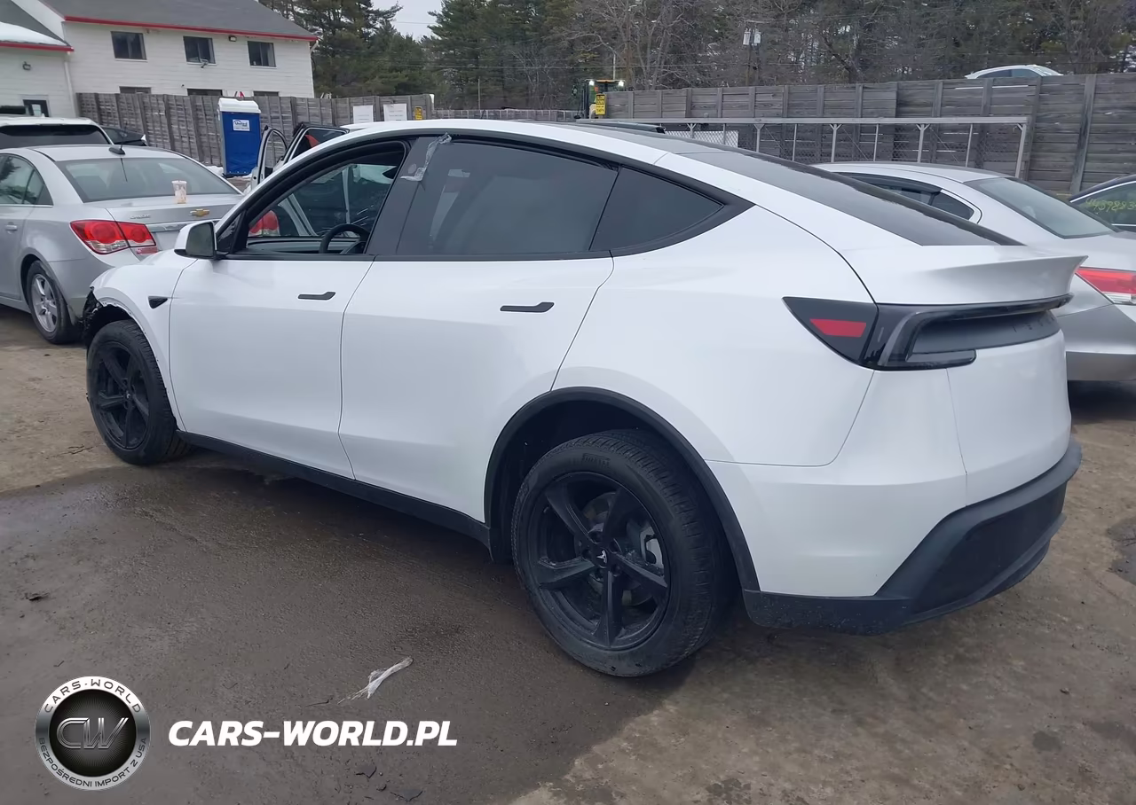 2026 Tesla Model Y Premium Rear-Wheel Drive-Standard Rear-Wheel Drive VIN:7SAYGDED3TA454363 - 3