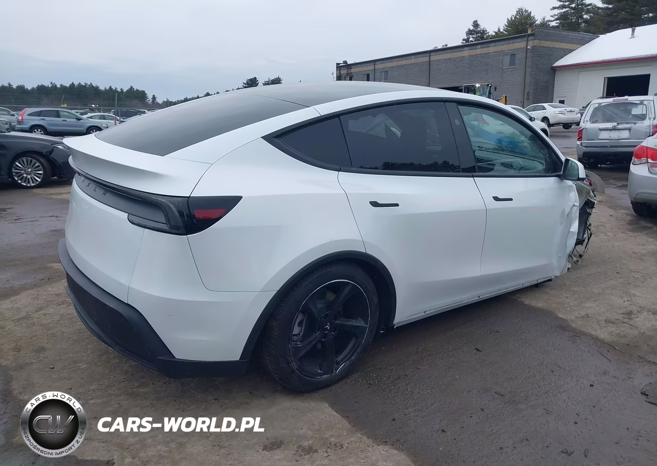 2026 Tesla Model Y Premium Rear-Wheel Drive-Standard Rear-Wheel Drive VIN:7SAYGDED3TA454363 - 4
