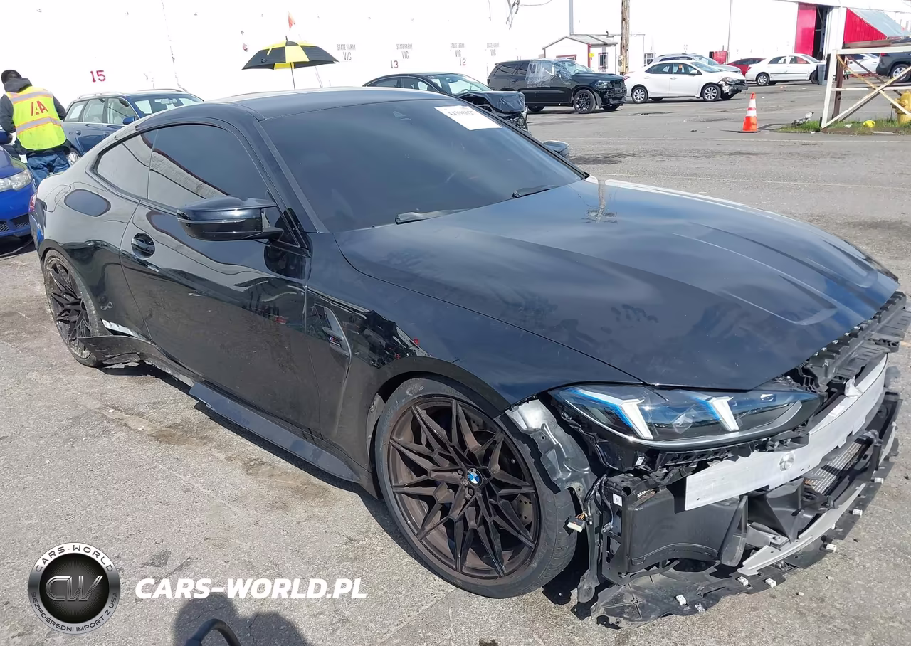 2025 BMW M4 Competition xDrive