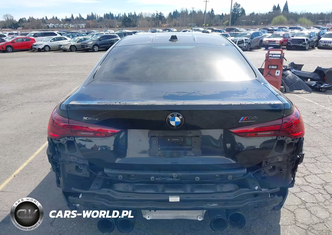 2025 BMW M4 Competition xDrive VIN:WBS33HK09SCS29920 - 17