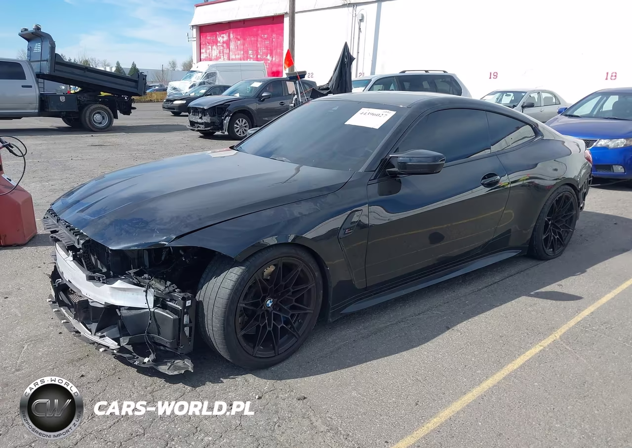 2025 BMW M4 Competition xDrive VIN:WBS33HK09SCS29920 - 2