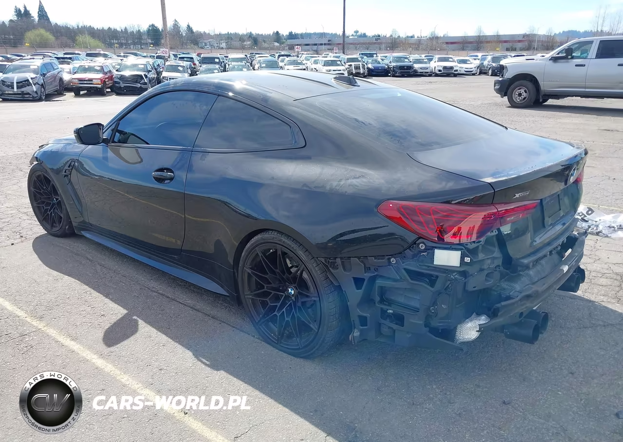 2025 BMW M4 Competition xDrive VIN:WBS33HK09SCS29920 - 3