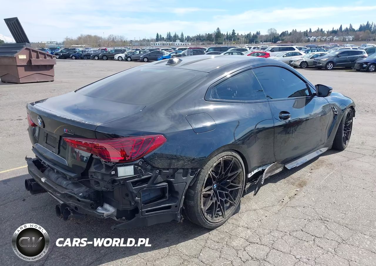 2025 BMW M4 Competition xDrive VIN:WBS33HK09SCS29920 - 4