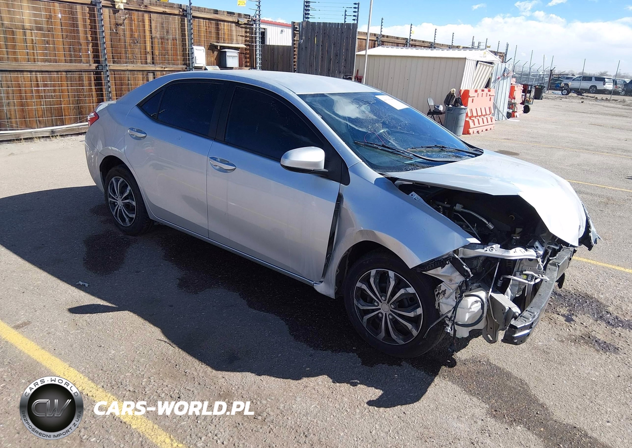 2015 Toyota Corolla Le