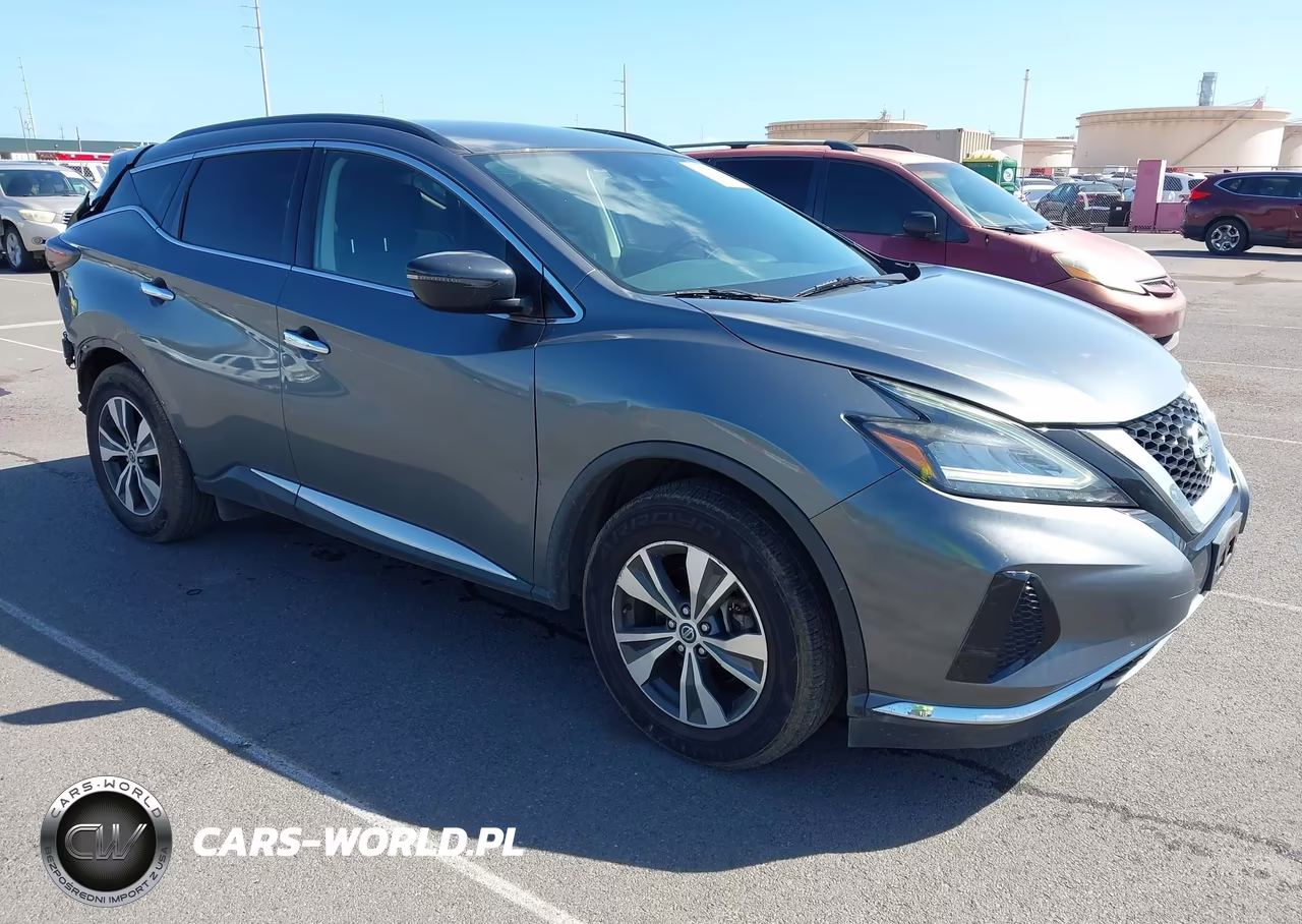 2020 Nissan Murano Sv Intelligent Awd