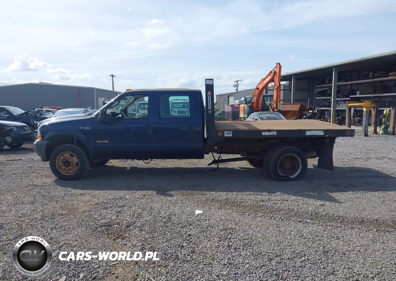 2003 Ford F-450 VIN:1FDXW47P33ED34680 - 14