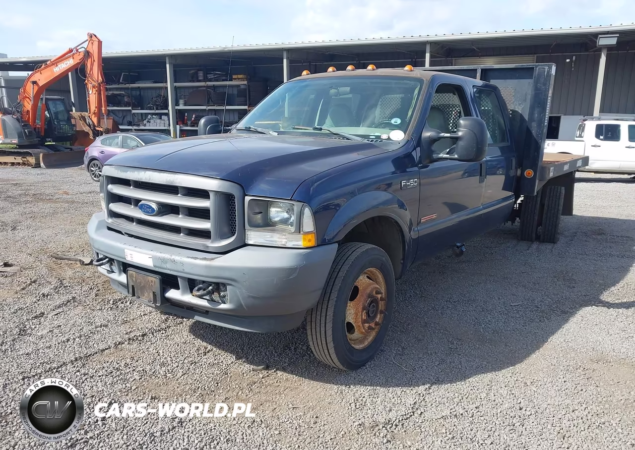 2003 Ford F-450 VIN:1FDXW47P33ED34680 - 2