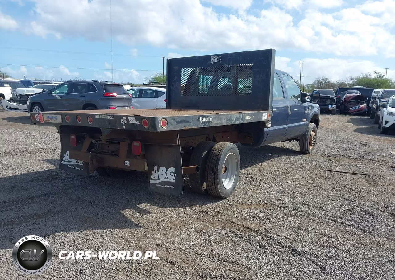 2003 Ford F-450 VIN:1FDXW47P33ED34680 - 4