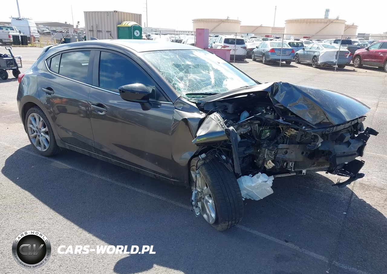 2016 Mazda Mazda3 S Grand Touring