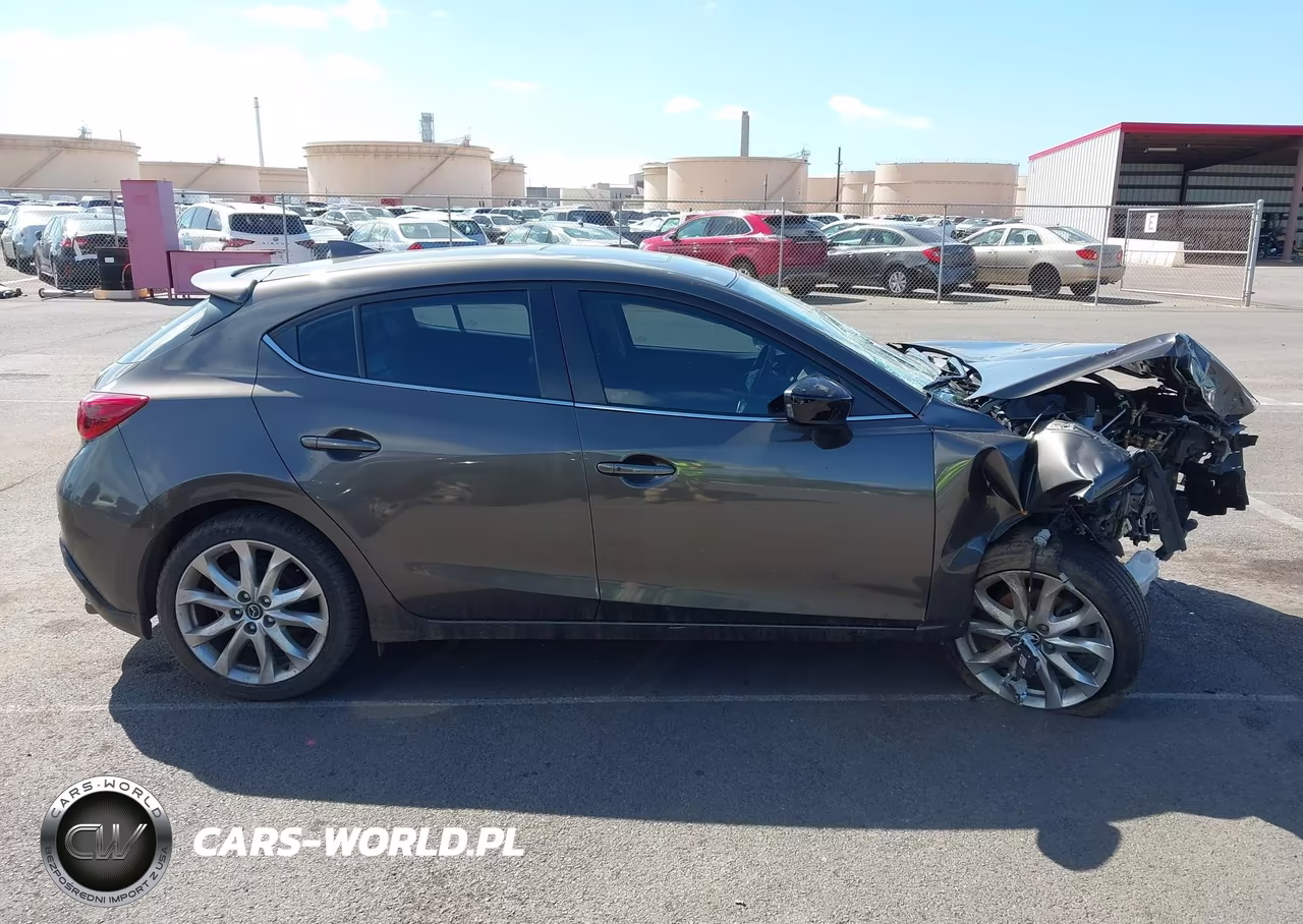 2016 Mazda Mazda3 S Grand Touring VIN:JM1BM1N30G1355521 - 14