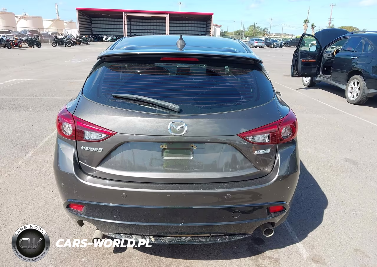 2016 Mazda Mazda3 S Grand Touring VIN:JM1BM1N30G1355521 - 17
